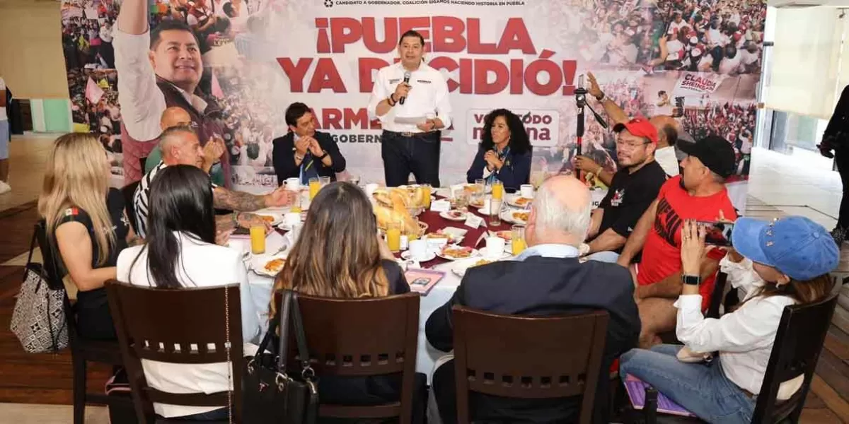 Puebla, tierra de campeones expresa Armenta al reiterar la construcción del Centro de Alto Rendimiento
