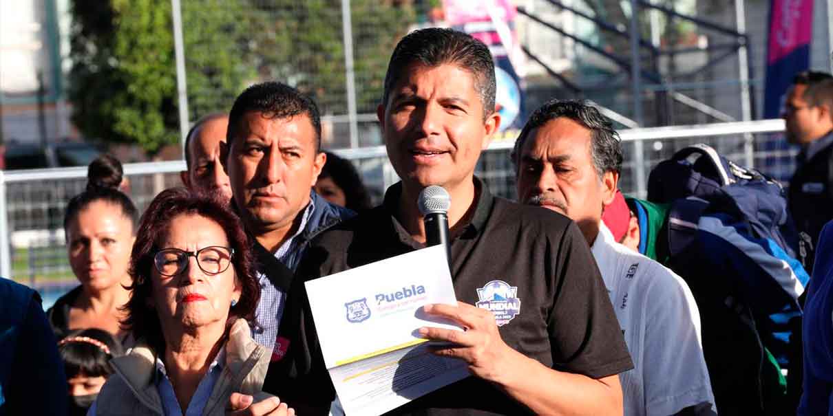 El Complejo Deportivo De Las Hadas Fue Rehabilitado Se Invirtieron 7 4