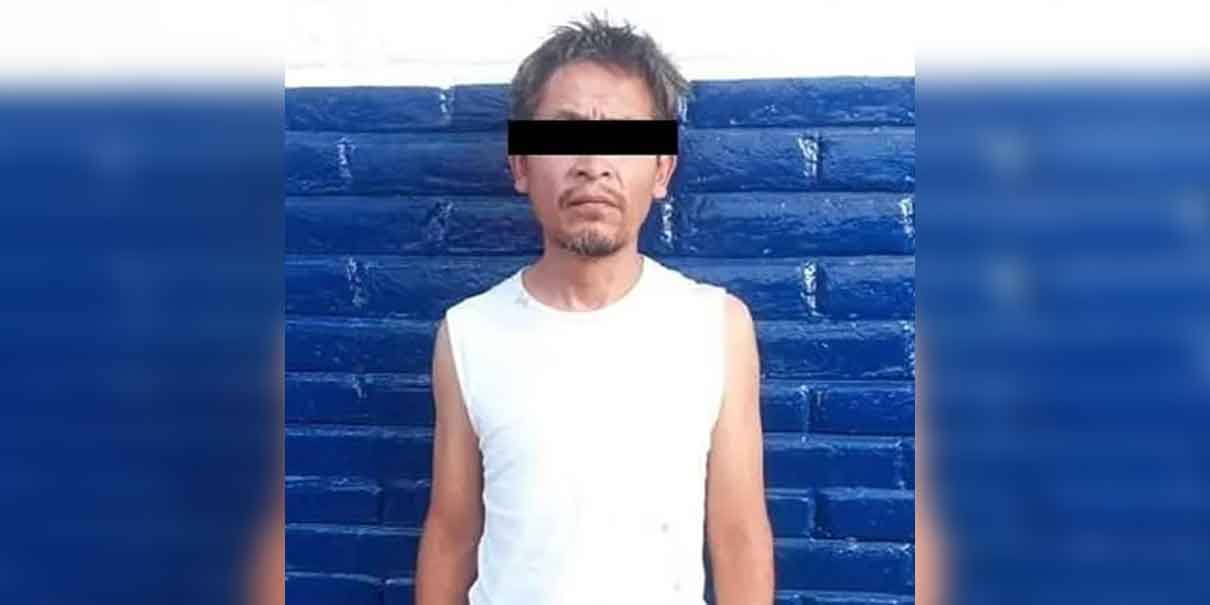 Ratero se cae y lesiona tras intentar ingresar a casa en Tehuacán