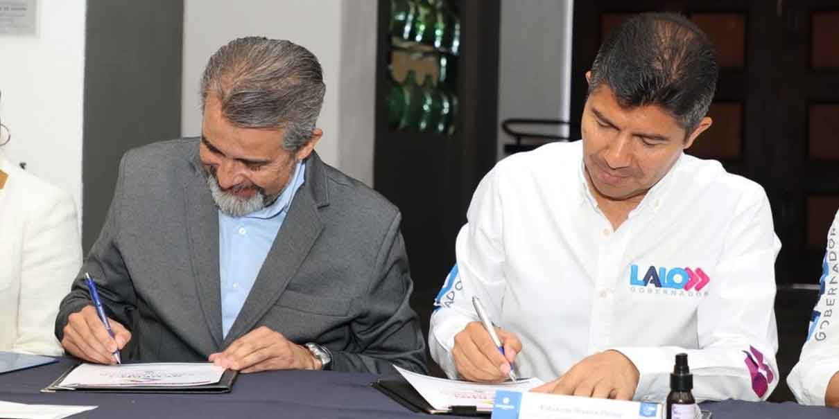 Lalo Rivera expone ante la Coparmex Puebla su plan para el desarrollo sostenible e incluyente