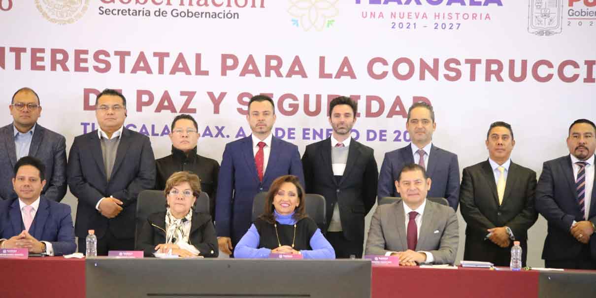 Puebla Y Tlaxcala Firman Convenio Para La Construcci N De Paz Y