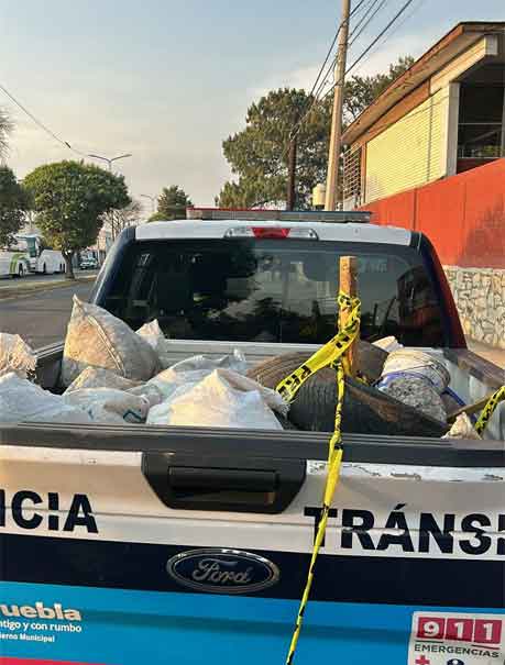 Realizan operativos para evitar apartados en la Feria de Puebla