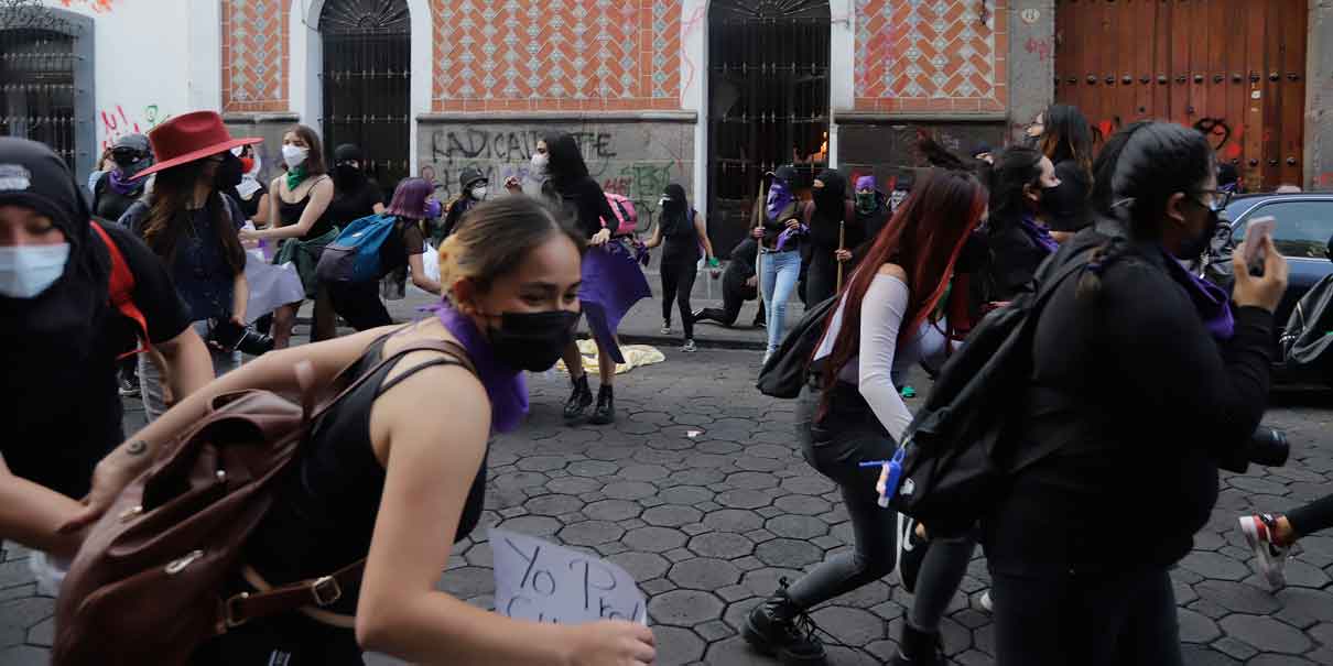 Violencia y vandalismo del 8M, un retroceso a la lucha de las mujeres