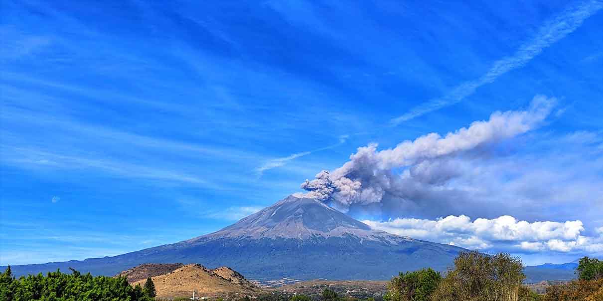 Video El Volc N Popocat Petl Registra Intensa Actividad Con