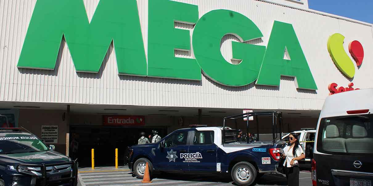 Detienen A Dos Asaltantes Tras Intento De Robo En MEGA Soriana De El