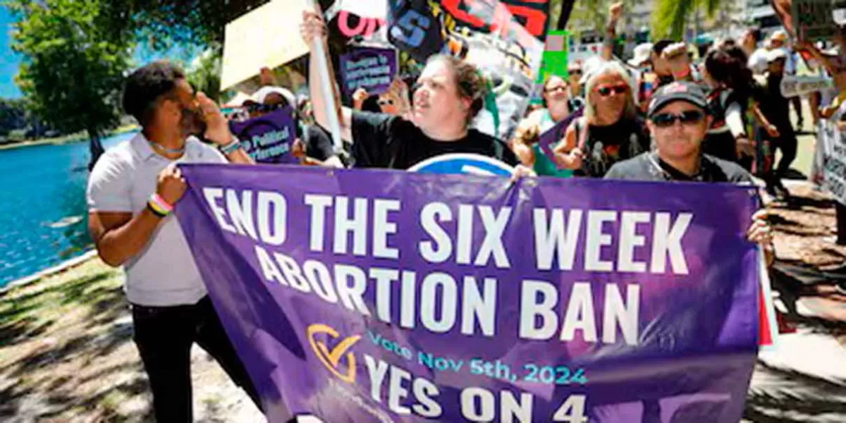 En Florida entra en vigor ley que prohíbe el aborto después de las 6 semanas