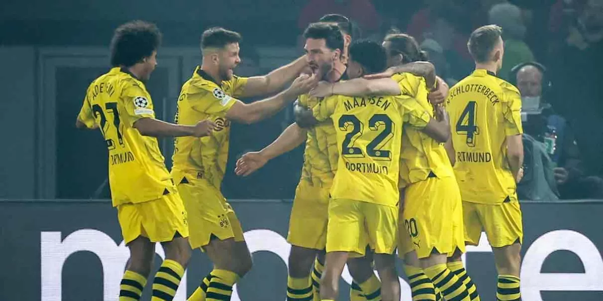 Borussia Dortmund ya espera rival en la final de Champions 
