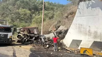 Accidente en las Cumbres de Maltrata provoca INTENSO TRÁFICO en la Acatzingo-Cd Mendoza