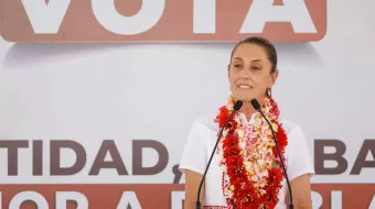 Claudia Sheinbaum regresará a Puebla; INE no ha exhortado al voto