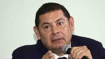 Se tendrá un Mando Único en Puebla para enfrentar a la delincuencia, reiteró Armenta