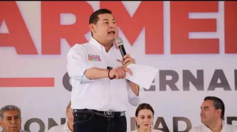 “Mi solidaridad con Eduardo Rivera”, dice Armenta ante hechos en su fraccionamiento