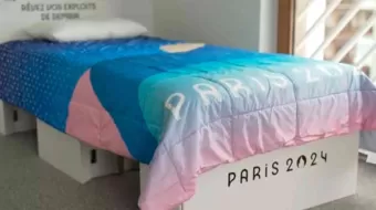 Llegan las polémicas camas "anti-sexo” a la Villa Olímpica de París 2024