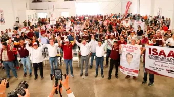 Votar por Morena es estar en contra de las injusticias y la corrupción: Ignacio Mier 