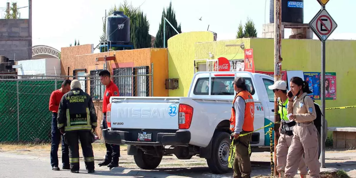 Reportan 3 incendios en diferentes puntos de Puebla; una persona murió