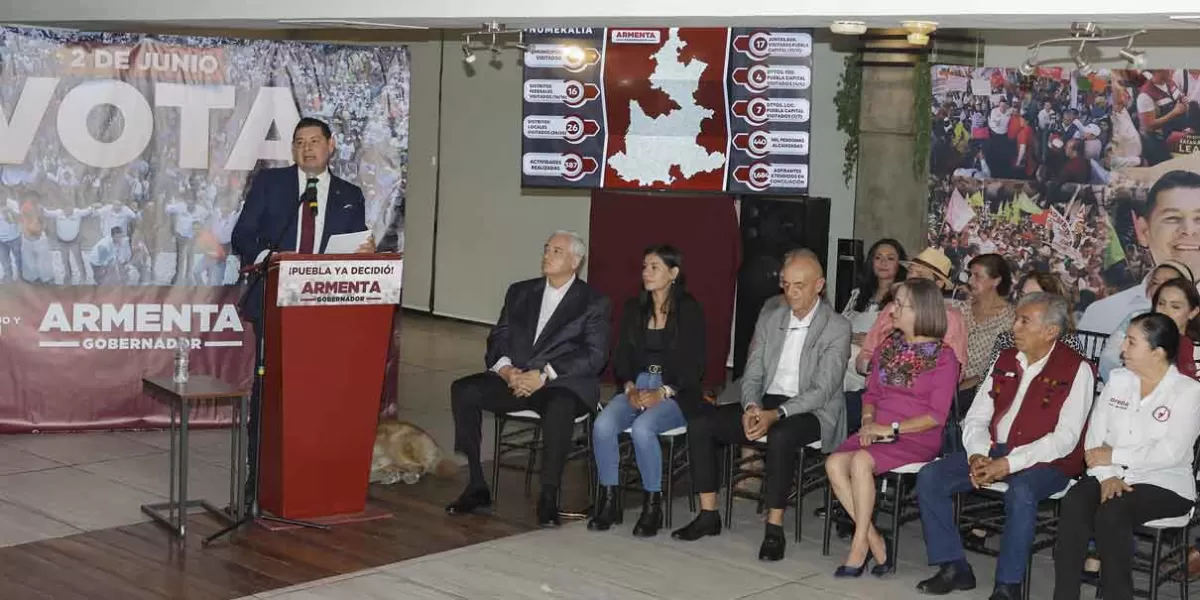 Armenta y Morena definirán estrategia para vigilar votaciones