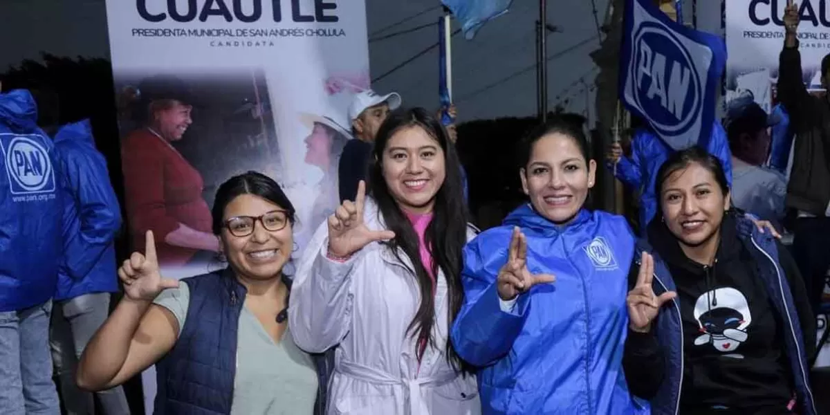 Guadalupe Cuautle realiza su noveno cierre de campaña