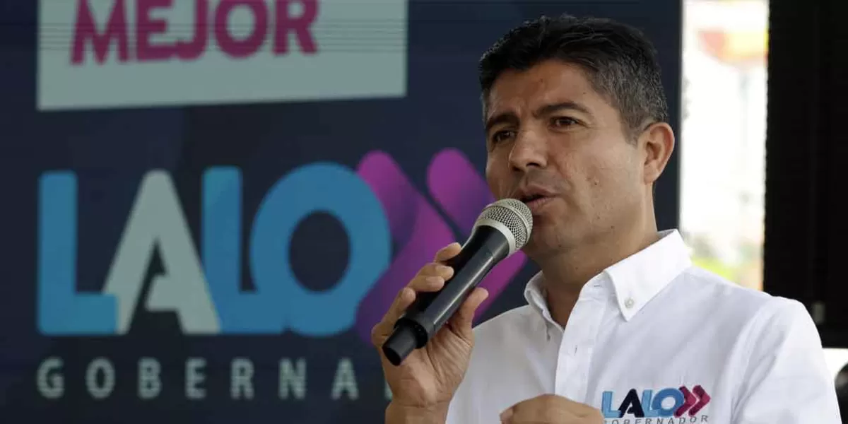 No paran los morenistas de quitar nuestra propaganda política: Eduardo Rivera