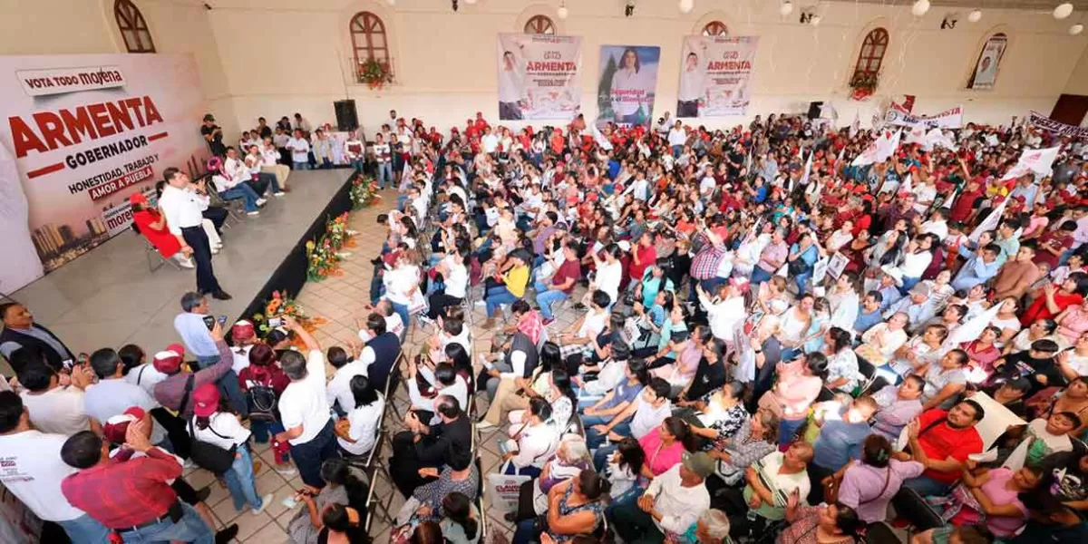 Zacatlán ya eligió a Armenta, asegura candidata a la alcaldía de la región