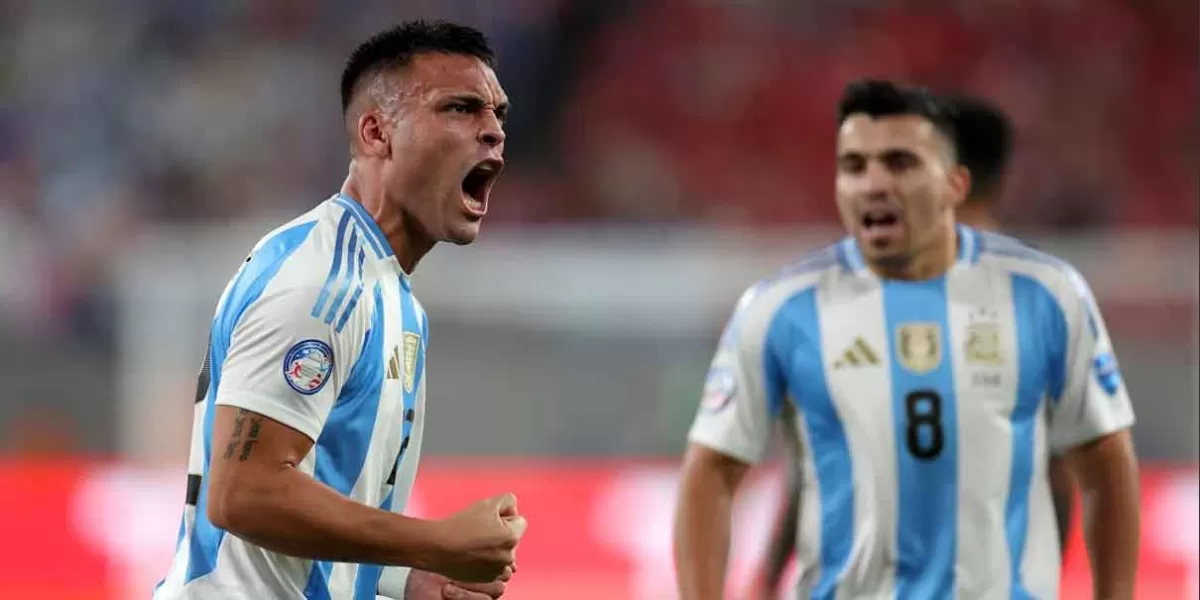 Argentina gana a Chile y se clasifica para cuartos de final de la Copa América