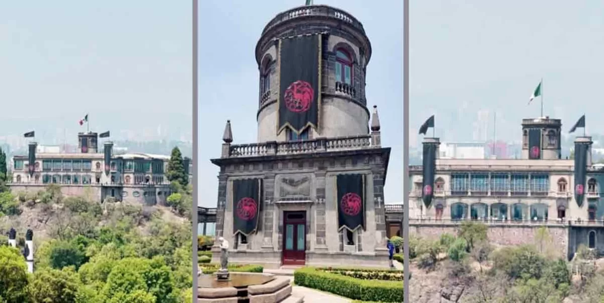 Por uso indebido del Castillo de Chapultepec en publicidad, INAH va contra Max