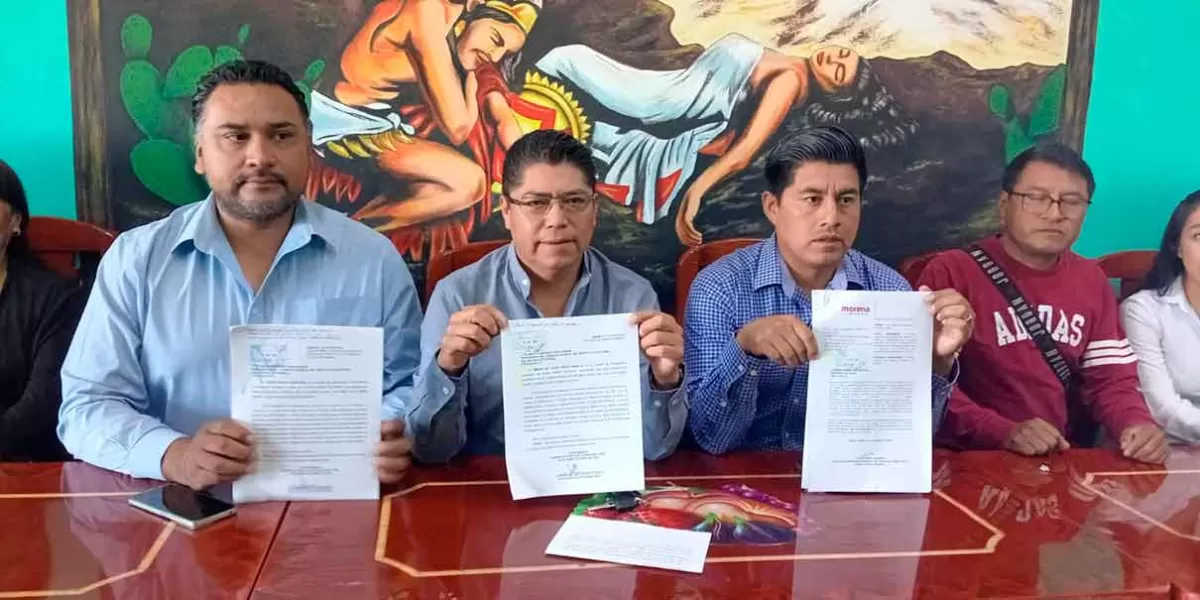 Inconformidad en Tlahuapan; candidato a alcaldía por Morena denuncia irregularidades