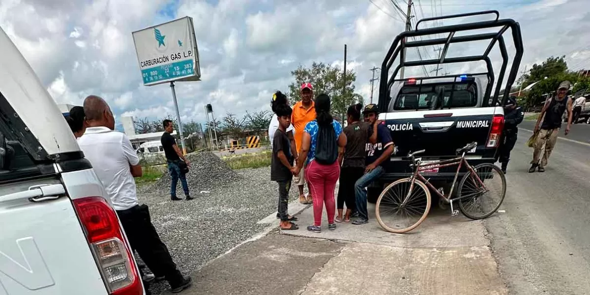 En la Izúcar-Atencingo, un joven murió tras ser atropellado; el conductor huyó 