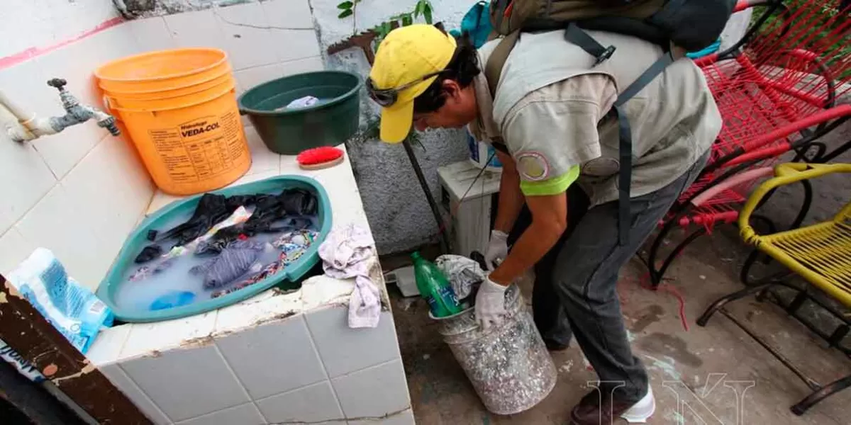 Puebla sufre un alza en casos de Dengue e infecciones estomacales