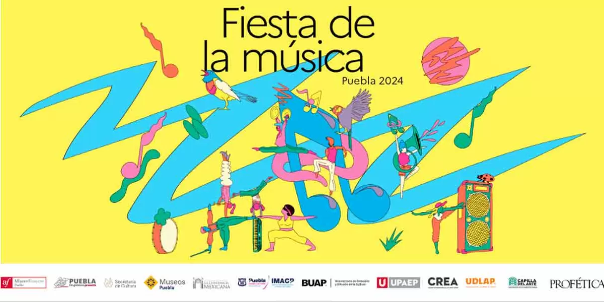 5 días de conciertos por La Fiesta de la Música 2024 en Puebla; habrá 7 sedes