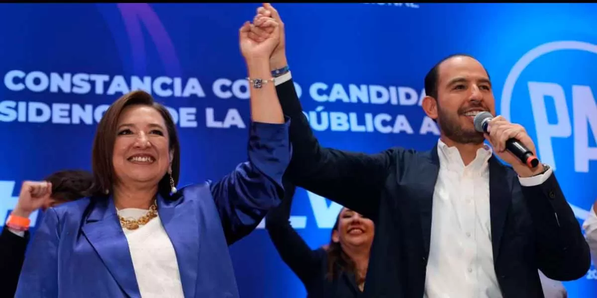 Marko Cortés debe dejar dirigencia de AN, pide coordinador de campaña de Gálvez