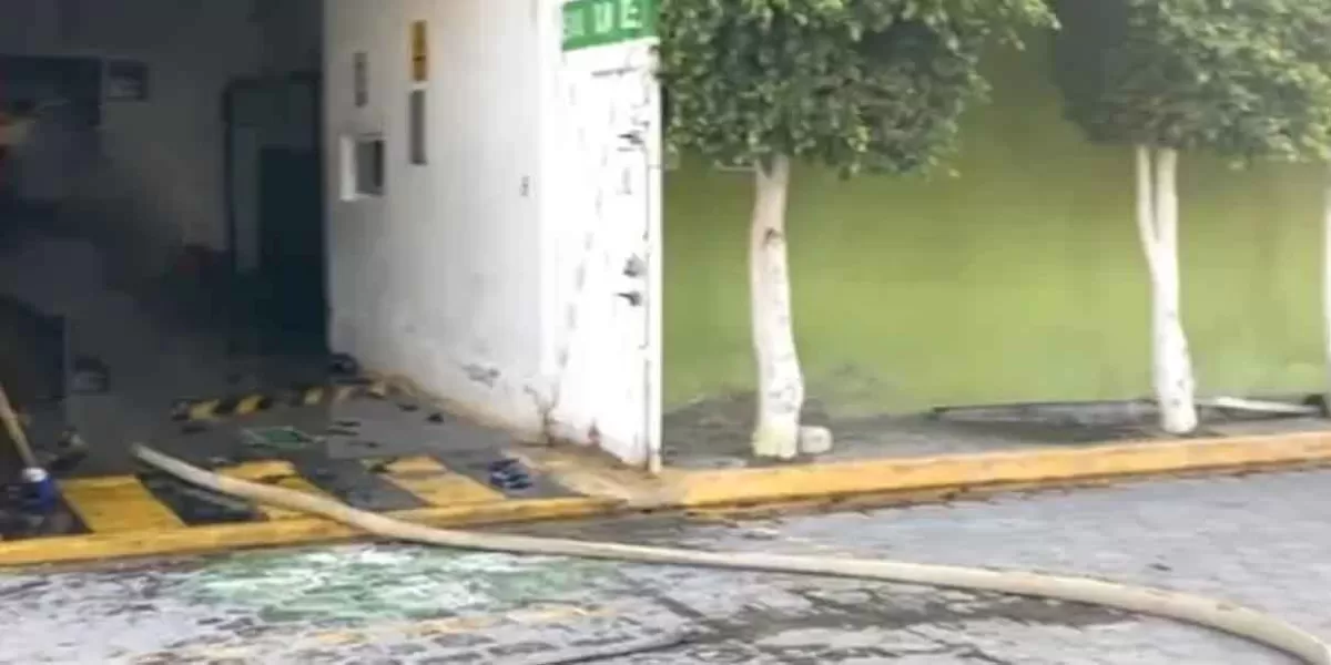 Arde maquiladora en Tehuacán, no hubo heridos