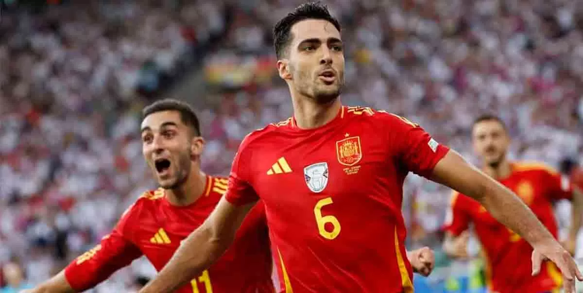 España vence a Alemania y se convierte en el primer semifinalista de la Eurocopa 2024