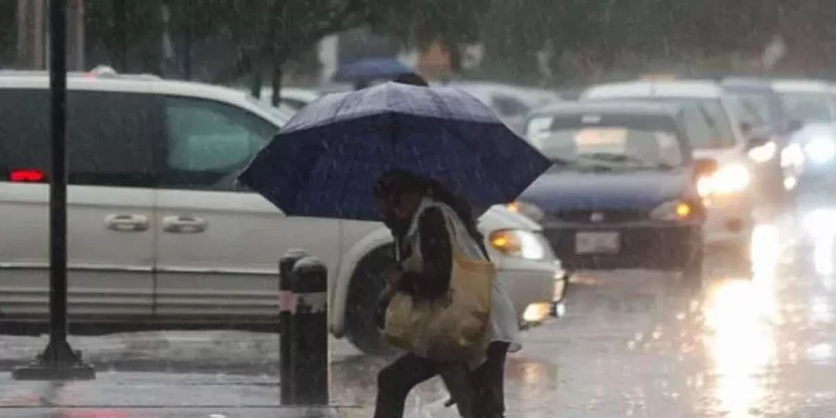 Lluvias y tormentas eléctricas, el pronóstico para HOY en Puebla