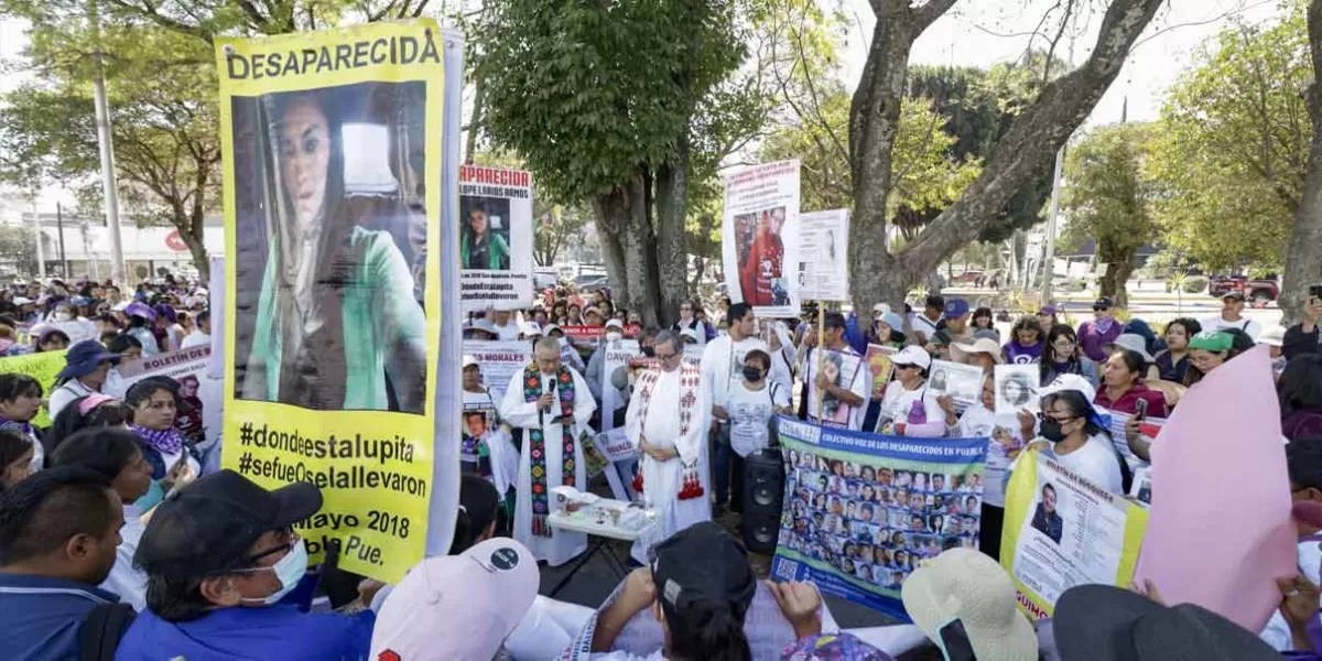 Se está a tiempo en Puebla para analizar la Ley de los Desaparecidos
