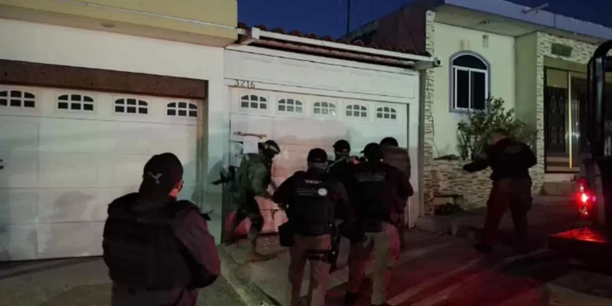 Cártel de Sinaloa: Semar asegura laboratorios de drogas sintéticas en Culiacán; 9 detenidos