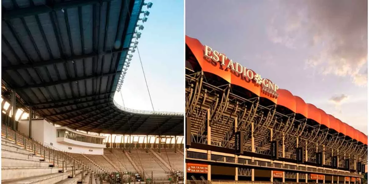 Imágenes y detalles del nuevo reciente del Foro Sol, ahora Estadio GNP Seguros