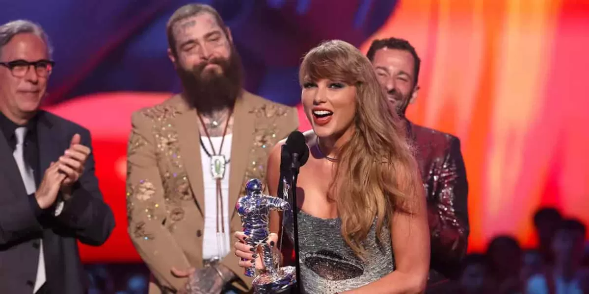 Taylor Swift reina en los MTV VMA con siete premios