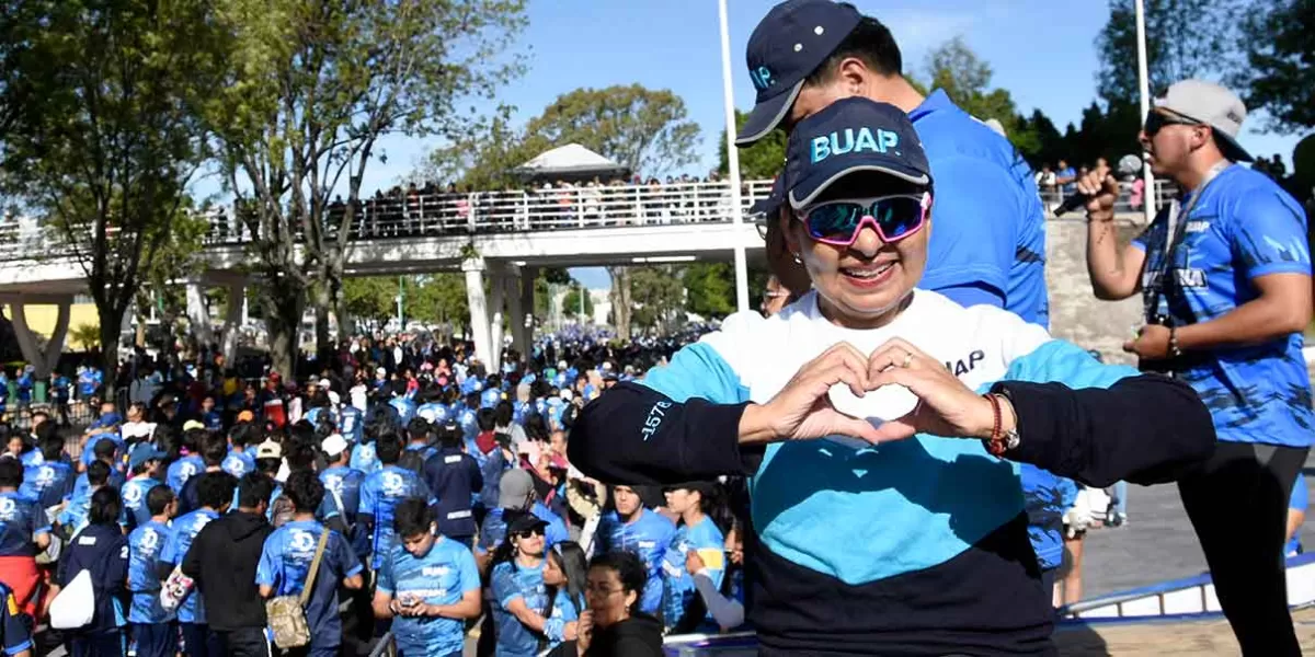 Celebra BUAP su tradicional Carrera Universitaria 2024