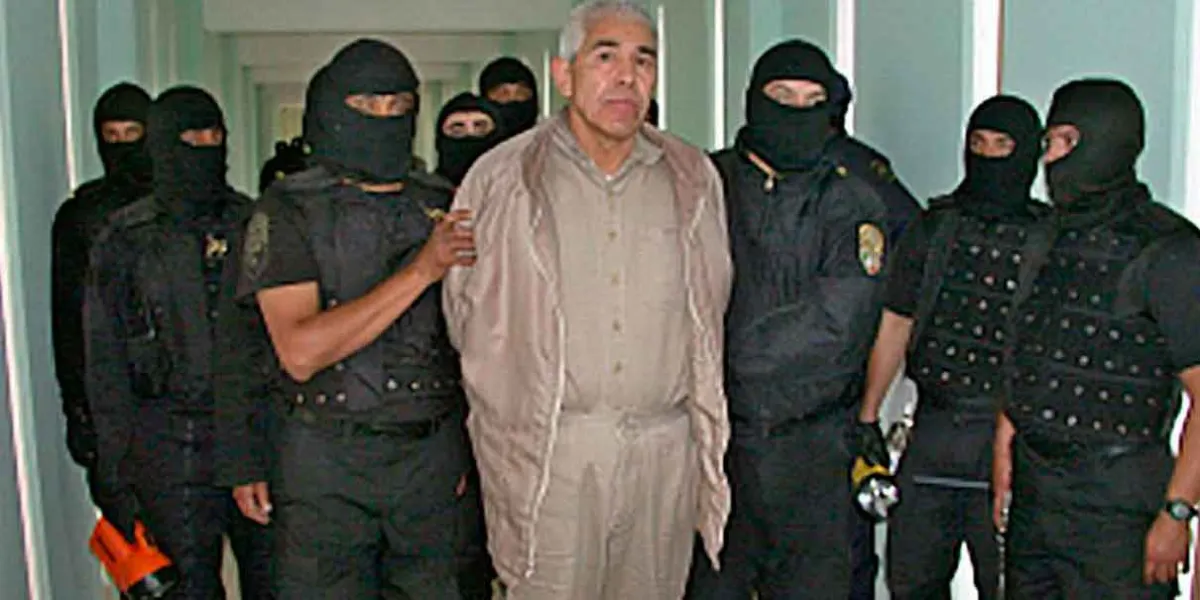 Caro Quintero está a un paso de la pena de la pena maxima