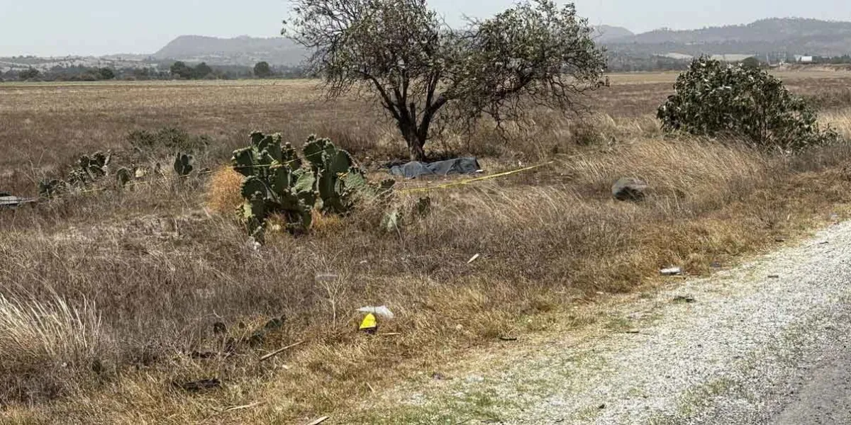 Motociclista muere tras perder el control en la carretera El Seco–Esperanza