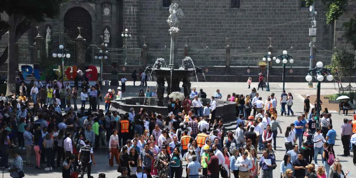 Puebla se suma al 1er Simulacro Nacional 2025 este 29 de abril