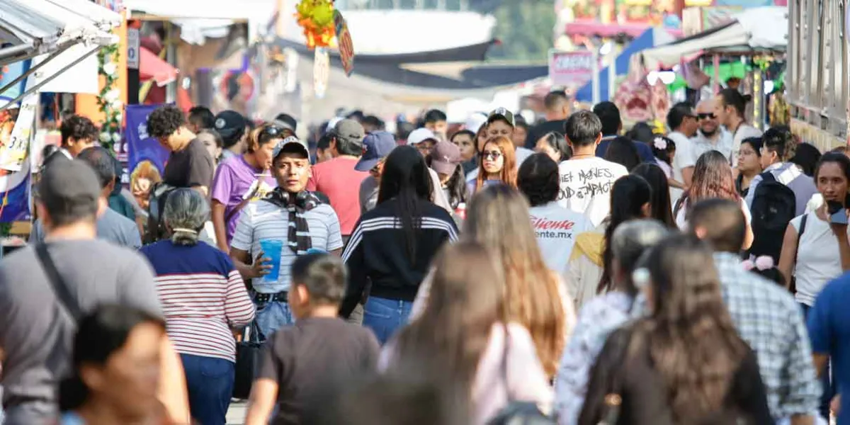 Récord histórico en la Feria de Puebla 2025: más de 1.6 millones de asistentes