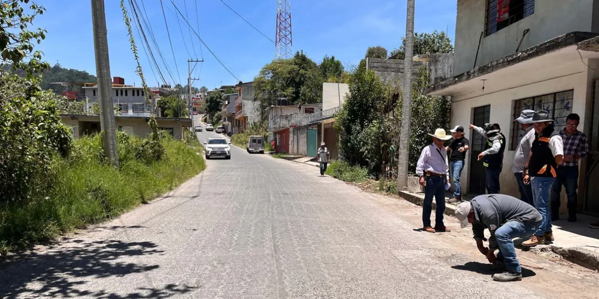 Ampliarán y rehabilitarán Red de Drenaje en 14 calles de Huauchinango