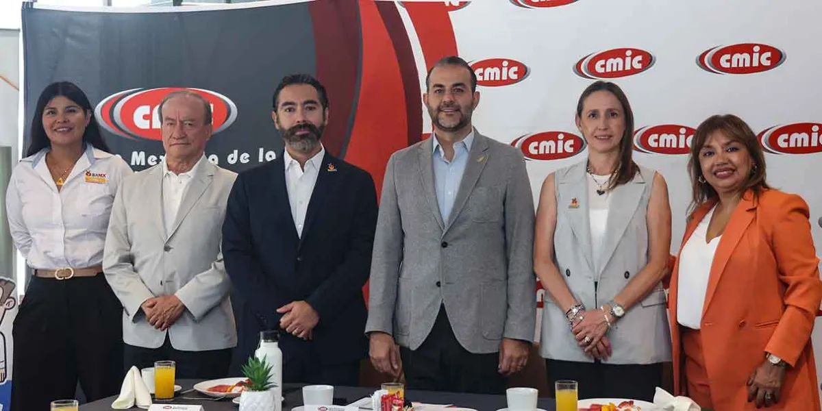 Sector de la construcción en Puebla se une contra el hambre con la iniciativa "Puebla Comparte"