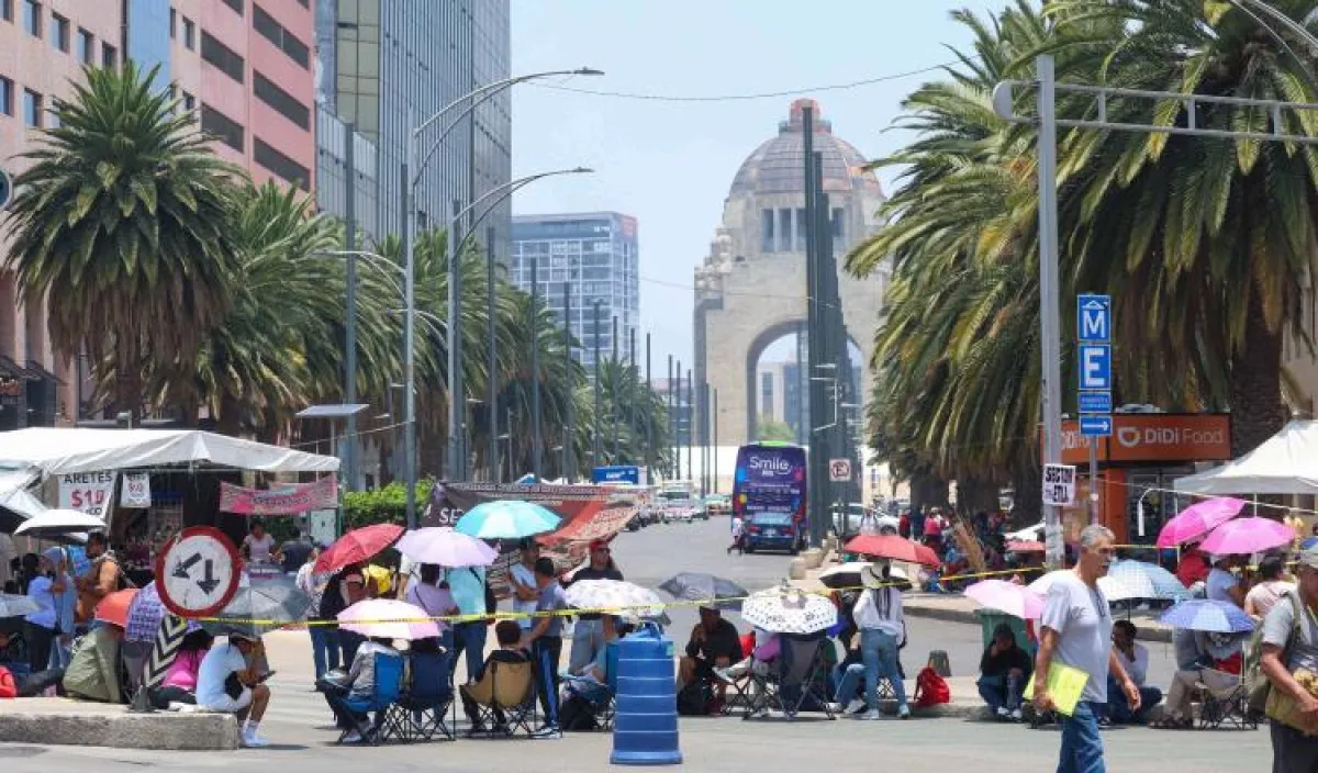 CNTE entra en su tercera semana de protestas: exigen abrogación de la Ley del ISSSTE