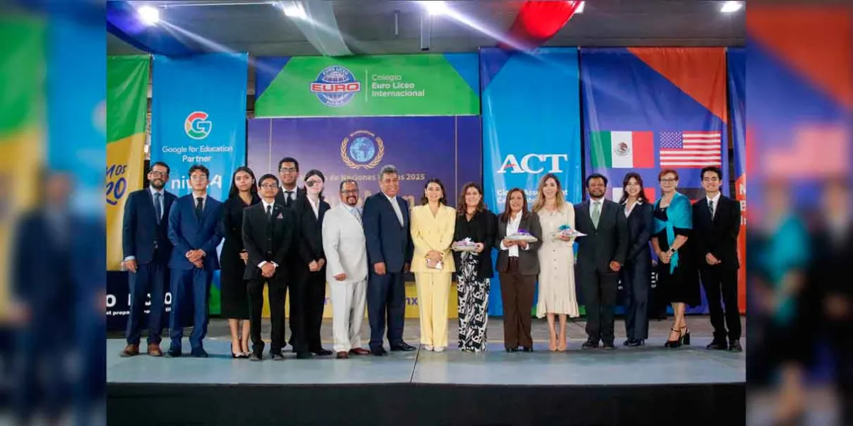 Con respaldo del IJMP, Euro MUN 2025 reúne a más de 300 jóvenes en su quinta edición