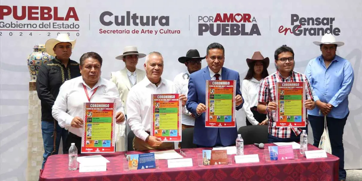 Coronango impulsa su identidad con festival de arte, tradición y cultura