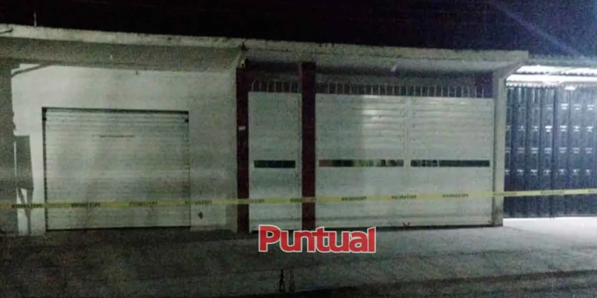 De seis balazos fue ejecutado un sujeto dentro del bar Las Vegas en Xicotepec 