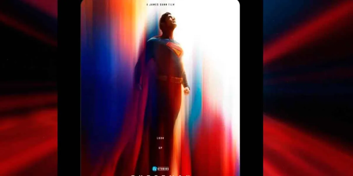 El tráiler de ‘Superman’ dirigido por James Gunn promete un héroe más humano y rebelde
