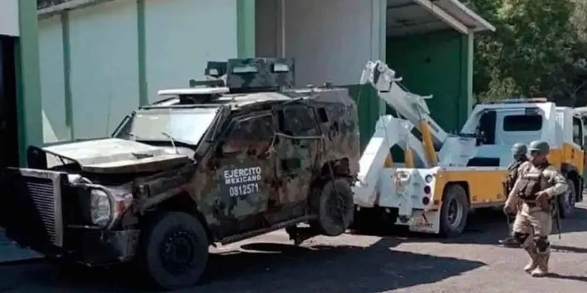 Emboscada mortal. Explosivo mata a 8 militares en Michoacán 