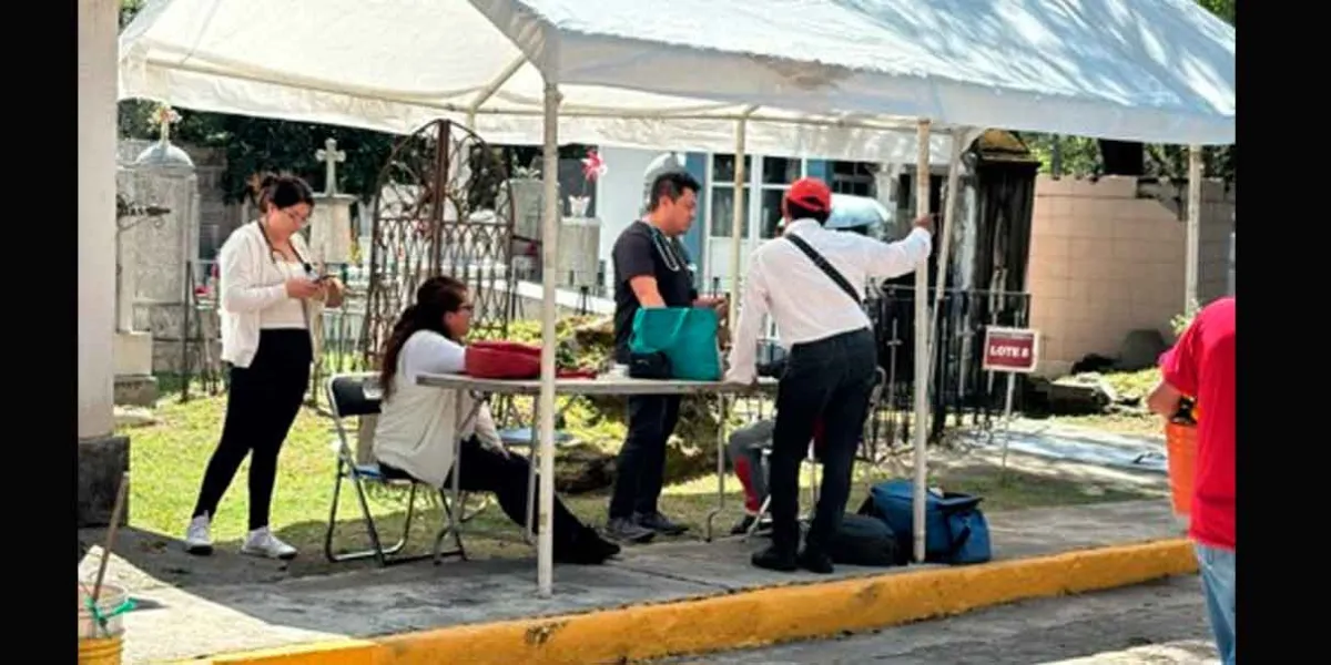 Estima Gobierno de la Ciudad más de 20 mil visitantes al Panteón Municipal por Día de las Madres
